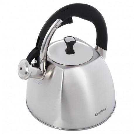 Czajnik tradycyjny 2,2l inox klausberg