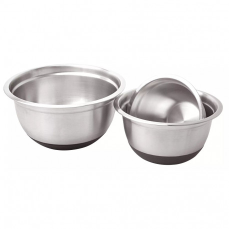 Klausberg kausside komplekt terasest 3-osaline