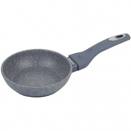 Patelnia aluminium, szary marmurek, śr.16cm klausberg