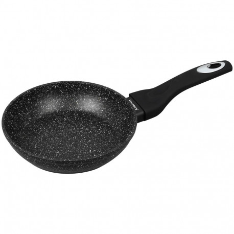 Patelnia aluminium, czarny marmurek, śr.18cm klausberg