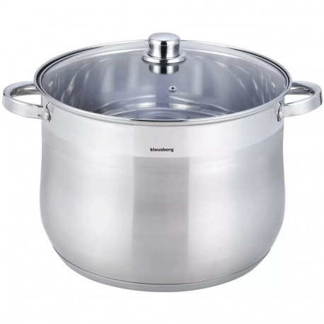 Klausberg terasest pott 32cm 18.7l