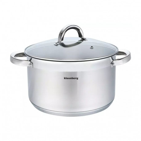 Klausberg pott terasest 28cm 9,5l