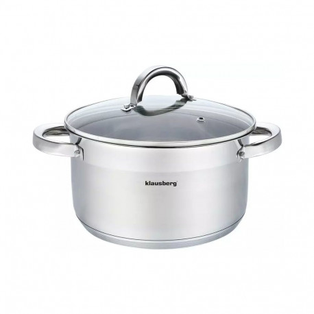 Klausberg terasest pott 24cm 6,0l