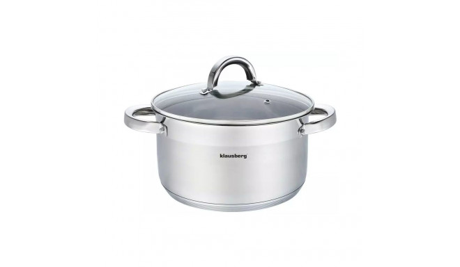 Garnek stal, śr.24cm 6,0l klausberg