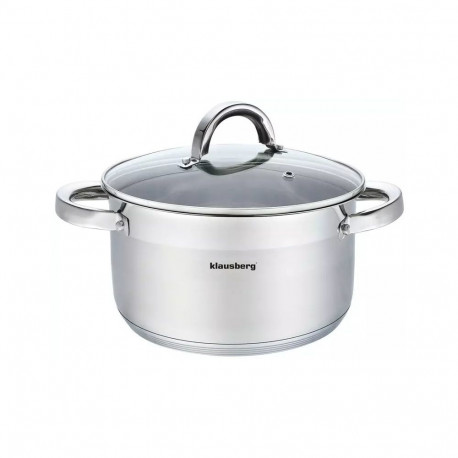 Garnek stal, śr.22cm 4,6l klausberg