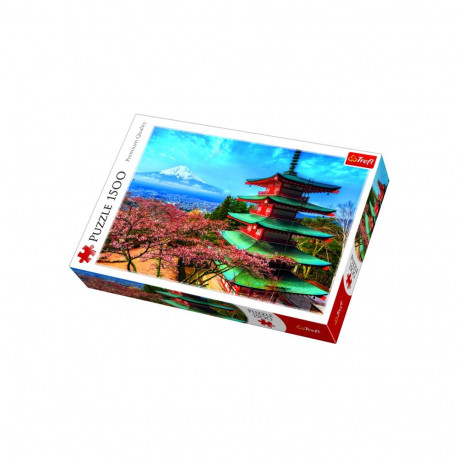 TREFL puzzle Fuji 1500 pcs