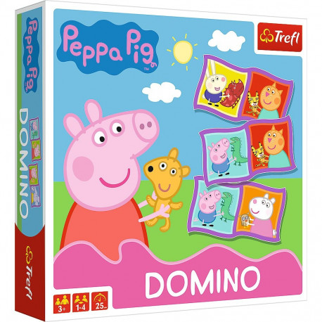 TREFL PEPPA PIG Doomino lauamäng