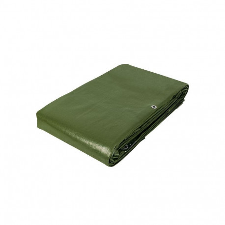 Truper tarp Extreme 6x9m, 240g/m2, olive green