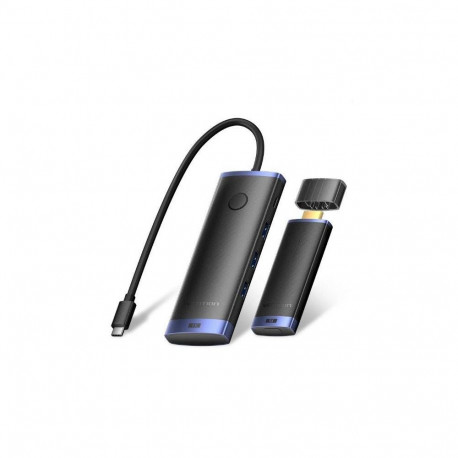 NB ACC DOCKING STATION 6IN1/USB-C 0.15M TPVBB VENTION