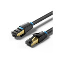 PATCH CABLE CAT.8 SFTP/2M BLACK IKABH VENTION