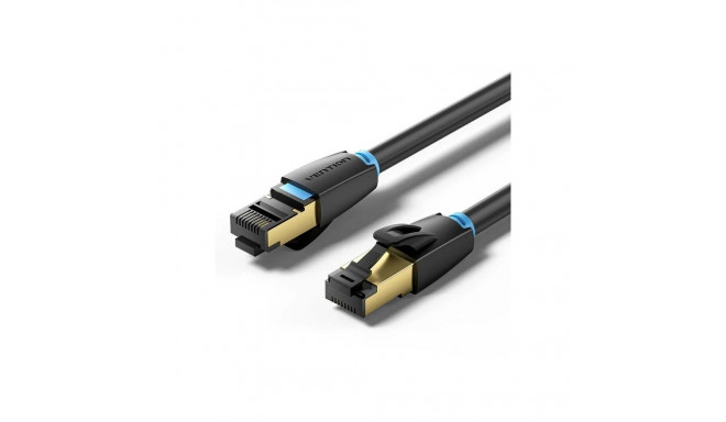 PATCH CABLE CAT.8 SFTP/2M BLACK IKABH VENTION