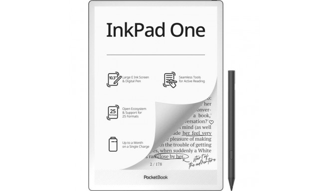 E-Reader|POCKETBOOK|InkPad One|PB1030-8-WW