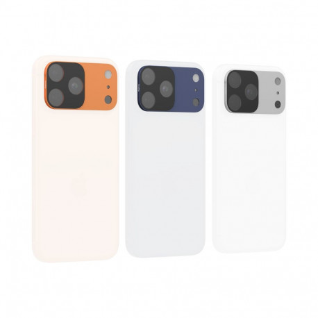 SmallRig ruudukujulise UV-filtri komplekt 6065 iPhone 17 Pro-le, hõbedane