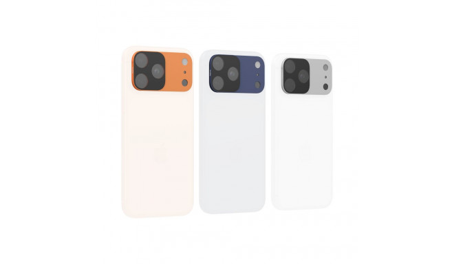 SmallRig UV-filtri komplekt 6069 kandiline iPhone 17 Pro Max, hõbedane