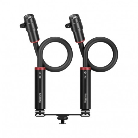 SmallRig LED videovalgustite komplekt 5796 RM 03 makrofotograafia, 2 tk