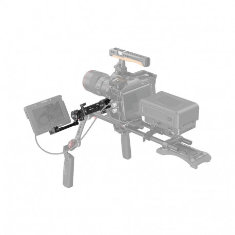 SmallRig EVF kinnitus 3507 reguleeritav Nato klambriga