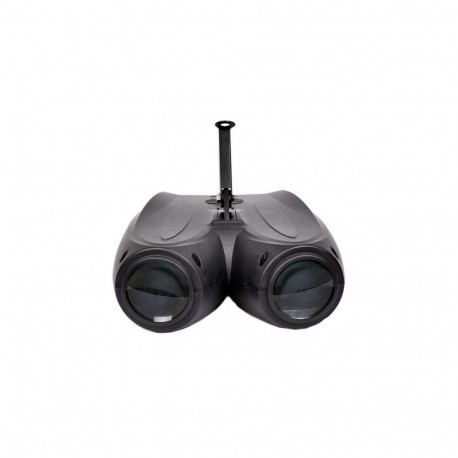 LED Lighting - Light4Me Airship 2 20W 128 LEDs Black