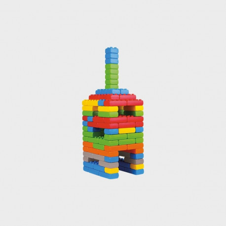 Toy Building Block - Marioinex Junior Bricks 110 Pieces Multicoloured