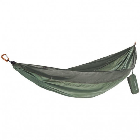 Hammock - COCOON Travel Set Double Hammock, 180 kg capacity, nylon, Cypress Green