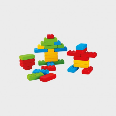 Toy Building Block - Marioinex Brick Building Blocks 33 Pieces Multicolour