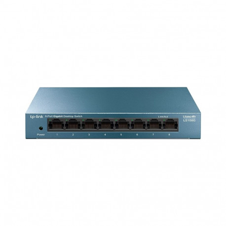 Switch - TP-Link 8-Port Gigabit Network Switch (TL-SG1008D, 10/100/1000Mbps)