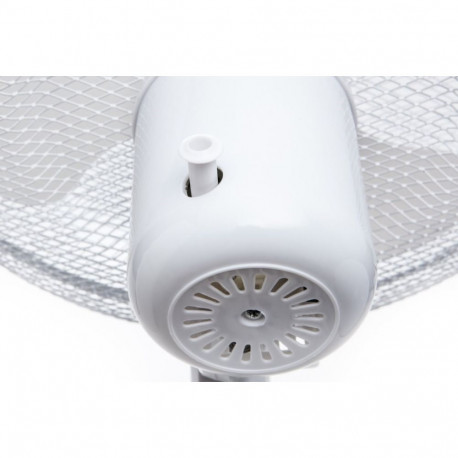 Fan - Adler AD 7305 40cm 3-Speed Oscillating Floor Fan White