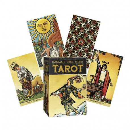 Lo Scarabeo Radiant Wise Spirit Tarot Cards