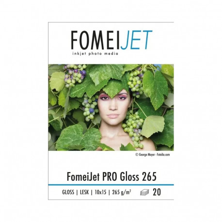 Fomei 10x15|20 PRO Gloss 265g|m2 photo paper