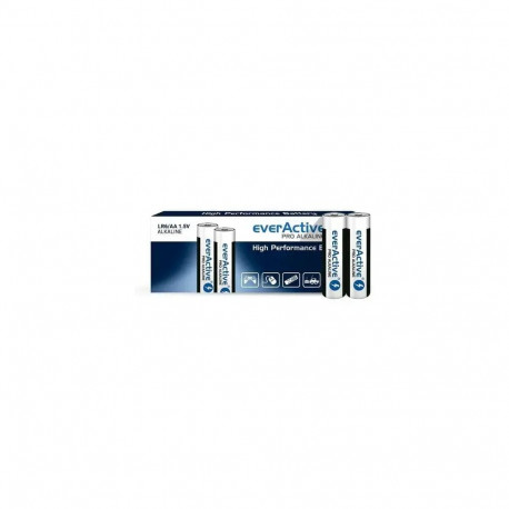 everActive Pro Alkaline suure jõudlusega patarei LR6|AA 1.5V| 10 tk