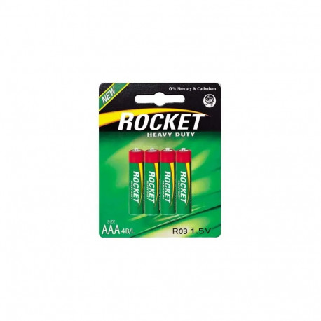 Rocket R03-4BB (AAA) blisterpakend 4 tk
