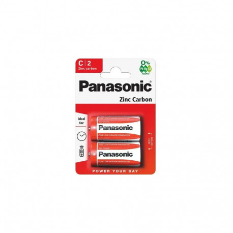 Panasonic R14-2BB (C) blisterpakend 2 tk