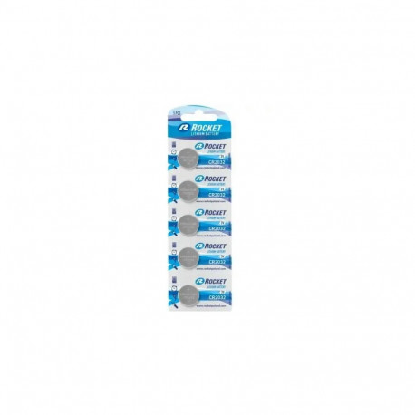 Rocket CR2032-5BB BLISTER PACK 5PCS.