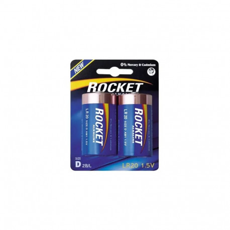 Rocket LR20-2BB (D) blisterpakend 2 tk