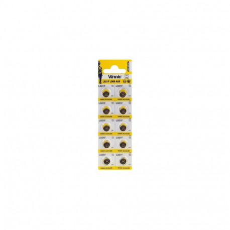 Vinnic AG6 | LR69 | SR920W | 171 | GP71A | 371 | leeliselised 1.5V patareid (10 tk)