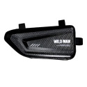 Etui|sakwa na ramę roweru WILDMAN L E4 uchwyt rowerowy czarna|black