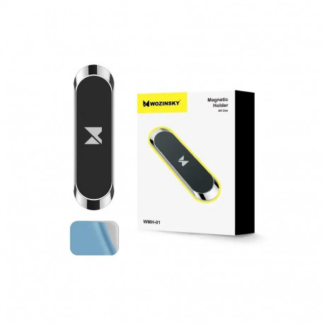 Wozinsky magnetiline auto telefonihoidik iminapaga must