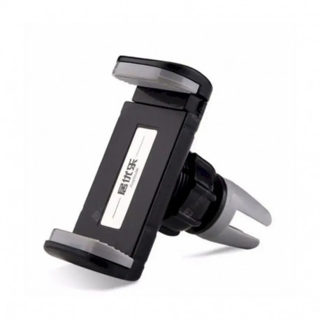 Fusion Accessories car phone holder for air vent with 50-80 mm clamp black