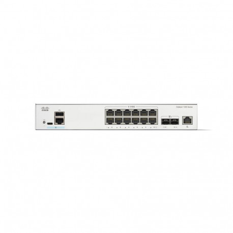 CISCO Catalyst 1300 12-Port Switch 10 x 10GE RJ45 2 x 10GE SFP+ Uplinks