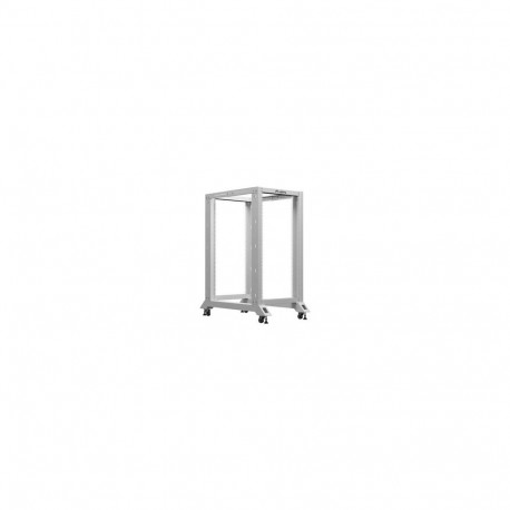 Lanberg avatud püstik 19inch 22U 600X1000, hall