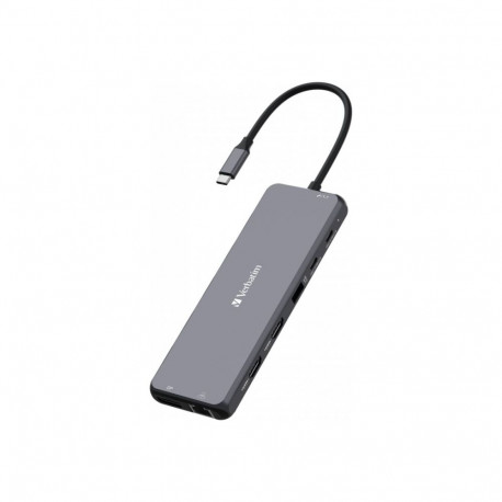 Verbatim jaotur CMH-13 USB-C Pro Multiport 13 porti