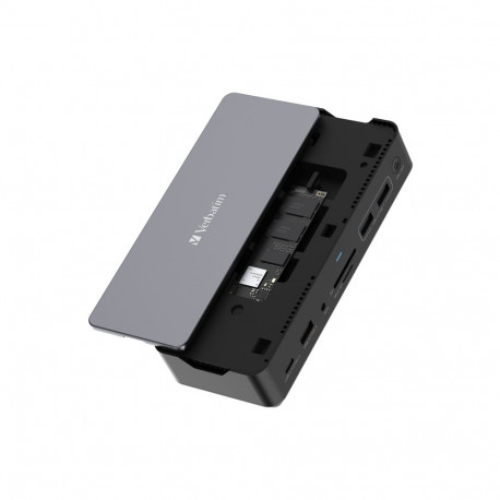 Verbatim dokkimisjaam USB-C Pro 15 port SSD pesaga
