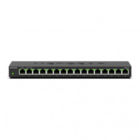 NETGEAR 16PT GE UNMANAGED SWITCH SOHO GS316