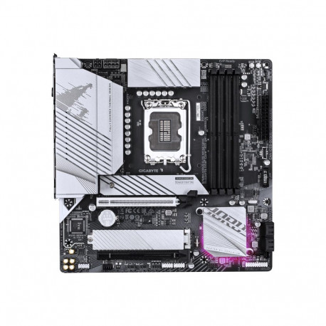 Gigabyte emaplaat B760M A E WF6E GEN5 LGA1700 4xDDR5 4xSATA 2xM.2 1xDP 1xHDMI