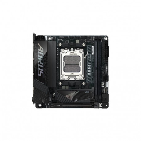 GIGABYTE emaplaat B850I AORUS PRO AM5 2xDDR5 mini-ITX HDMI USB WIFI7