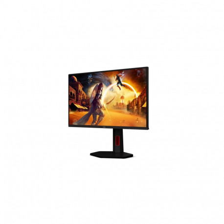 AOC monitor 25G4KUR 24.5inch 1920x1080 Fast IPS lame reguleeritava kõrgusega 130mm 400Hz USB jaotur 