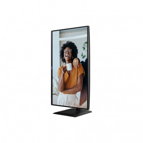 AOC monitor Q27P4CV 27" IPS QHD 120Hz 4ms HDMI 2.0 DP USB C DP Alt Mode PD 96W reguleeritava kõrguse