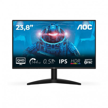 AOC monitor Q24B36X 23.8" IPS QHD 144Hz 4ms HDMI 2.0 DP