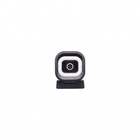 I-TEC SOLOMON 700 STREAM 4K Webcam with Ring Light