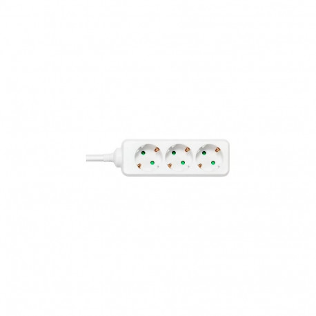 Deltaco GT-0303 socket-outlet White