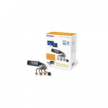 AVerMedia DVD EZMaker 7 video capturing device USB 2.0